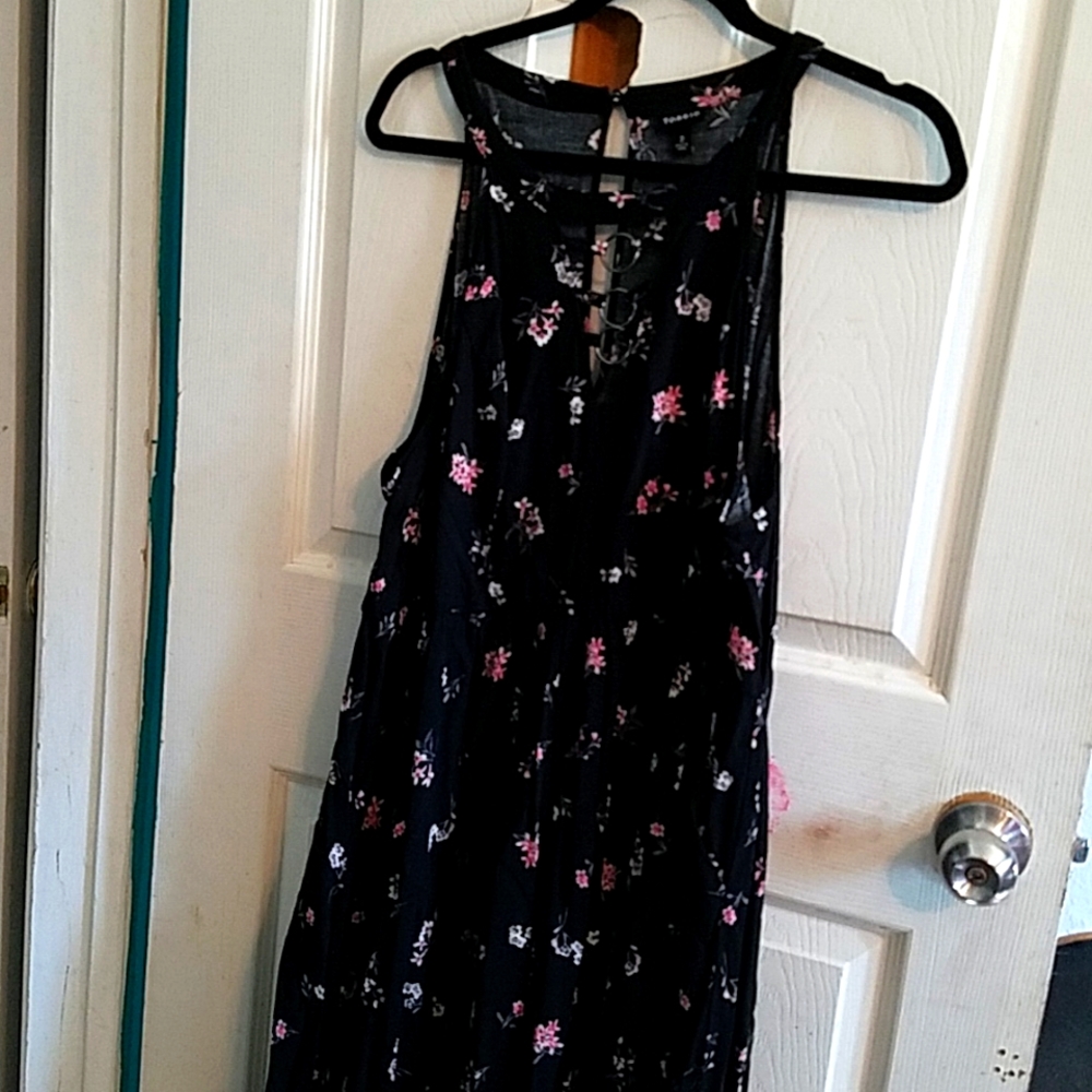 Floral Torrid dress